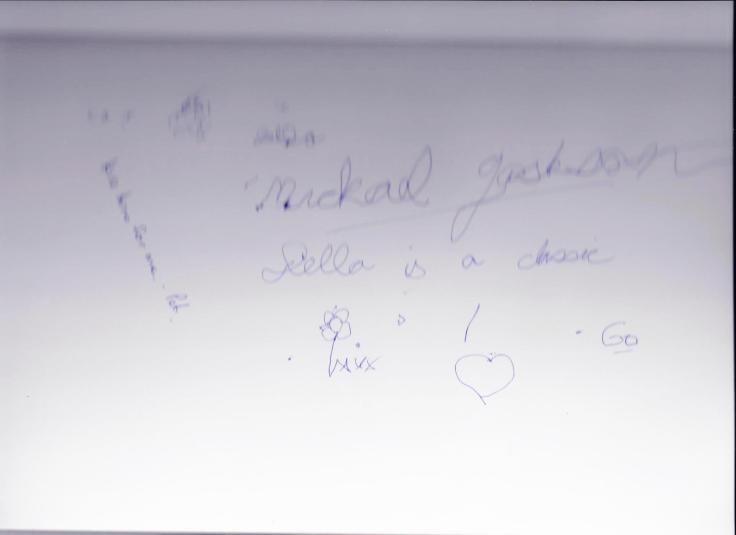 Della and Michael Writing